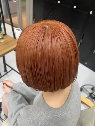 ショート カラー オモカワ オトナのヘアスタイル
