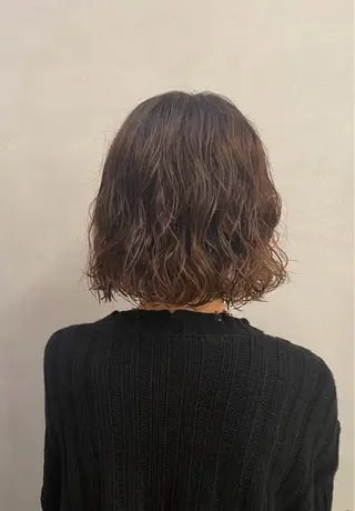 パーマ 天王寺美容室/カット モデル募集/miiaのヘアスタイル