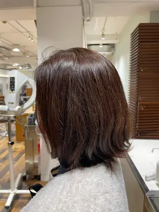 ショート 井上 ほのかのヘアスタイル