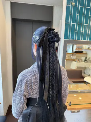 ロング ヘアアレンジ nanae🌷 吉祥寺のヘアスタイル