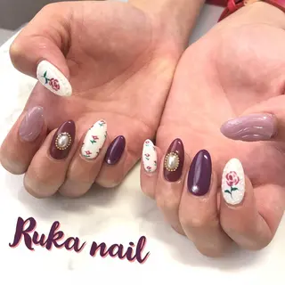 ネイル Ruka nail 【ﾙｶ ﾈｲﾙ】のネイルデザイン