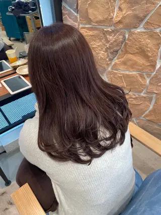 セミロング カラー 麻生 雪菜のマツエク・マツパデザイン