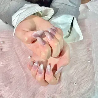 ネイル Jr.ネイリスト🤍 【Alissa】新栄のネイルデザイン