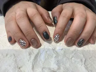 ネイル マキノ ユイのネイルデザイン