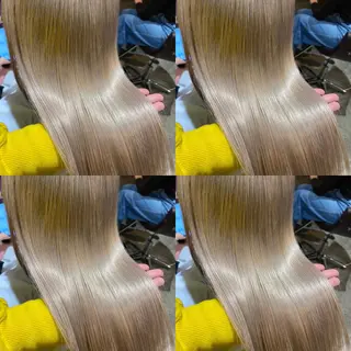 セミロング カラー レイヤー×髪質改善 マネージャー安藤光司のヘアスタイル