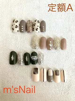 ネイル m'sNail 福岡西区 ネイルのネイルデザイン