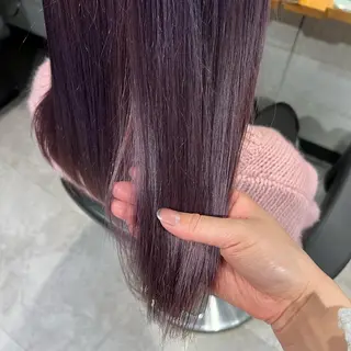 セミロング カラー ayaka 🍨のマツエク・マツパデザイン