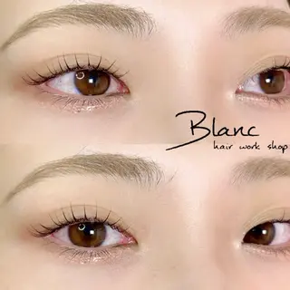 マツエク・マツパ Blanc梅田茶屋町 【まつげパーマ・眉】の眉毛・アイブロウイメージ