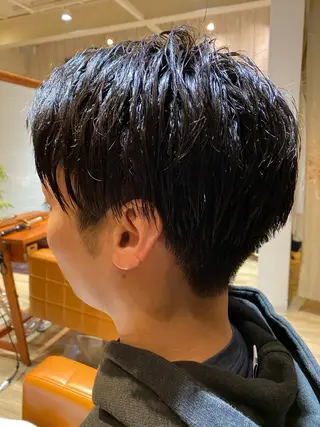 メンズ 艶美髪マスター 店長✂︎YUKKEのヘアスタイル
