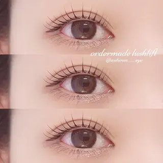 マツエク・マツパ 渋谷 eyelist aki🕯のマツエク・マツパデザイン