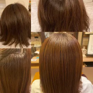 髪質改善 十河　勇作のヘアスタイル