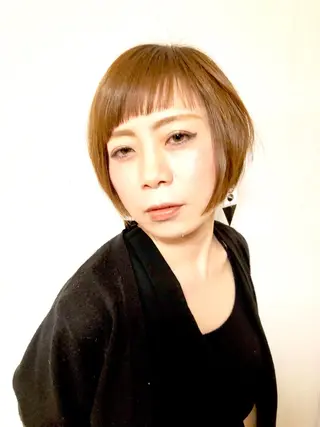 ショート Nori ✂︎のヘアスタイル