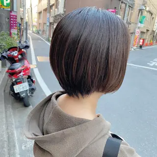 ショート 髪質改善特化 安東駿介のヘアスタイル