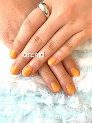 ネイル orchid ♡オーキッドのネイルデザイン