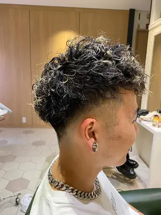 ショート パーマ ✨髪質改善特化✨ Grand Linkのヘアスタイル