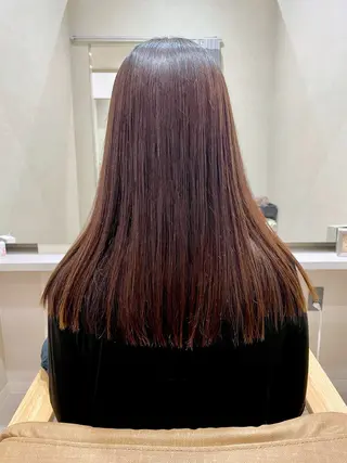 カラー カラーモデル Takahataのヘアスタイル