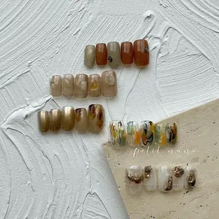 ネイル nail◯ petitnanoのネイルデザイン