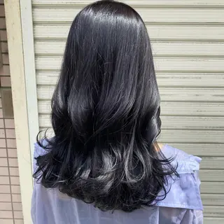 ロング 枚方 tomee 🦋南部　しほ🦋のヘアスタイル
