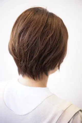 ショート utakata所属・杉本 和彦のヘアスタイル