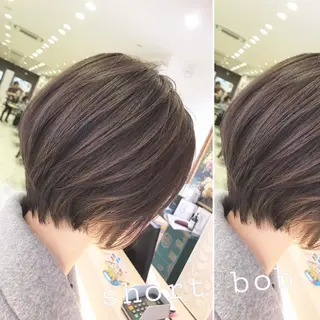 ショート 柿沼  洸太のヘアスタイル