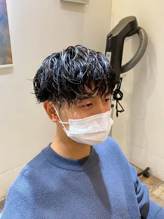 パーマ メンズ なかがわ せいかのマツエク・マツパデザイン