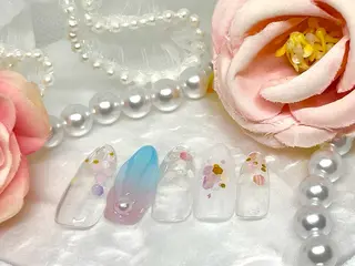 ネイル RIKA@salon newsproutのネイルデザイン