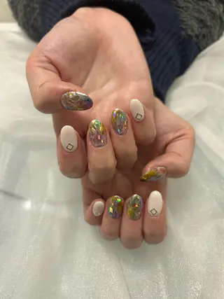 ネイル 加藤 楓子のネイルデザイン