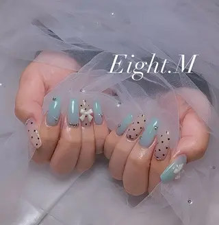 ネイル EIGHT .Mのネイルデザイン
