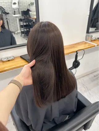 ロング カラー ヘアセット🎀透明感 カラーHiROEのヘアスタイル