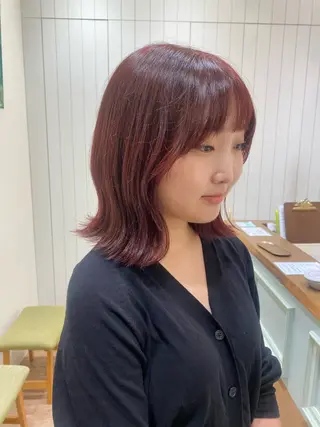 ショート 金山 友香🕊のヘアスタイル