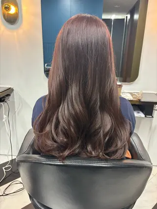 ロング 🦄艶髪育毛🌟毛髪 診断/セット/駒井のヘアスタイル