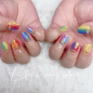 カラー ネイル La feeのネイルデザイン