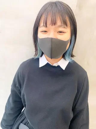 ショート モエ 代々木公園/神山町のヘアスタイル