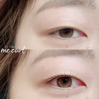 マツエク・マツパ me curl柳津店 ひかるのマツエク・マツパデザイン