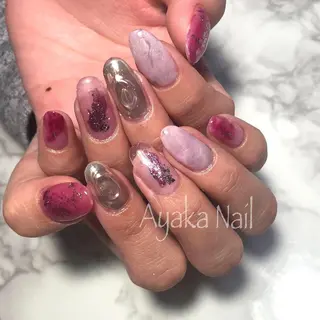 ネイル Ayaka .のネイルデザイン