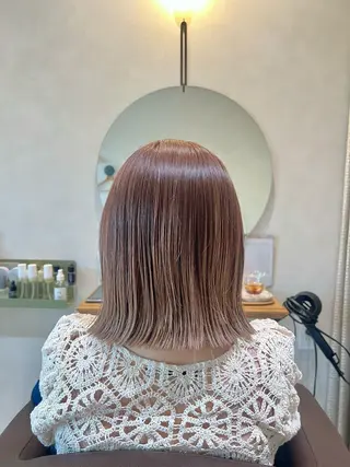 ミディアム nove hair &spaのヘアスタイル