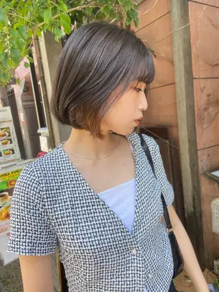 ショート 松尾太樹 【pia】福岡美容室のヘアスタイル