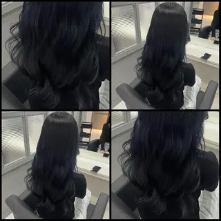 ロング カラー IVY所属・🖤韓国艶髪 RINA🖤のヘアスタイル