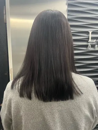 ロング 脇山 真生のヘアスタイル