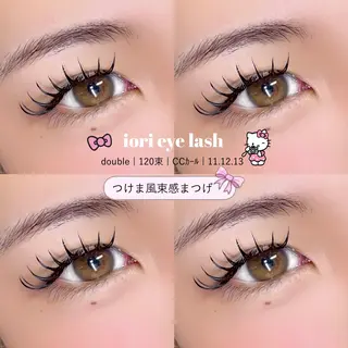 マツエク・マツパ iori eye salonのマツエク・マツパデザイン