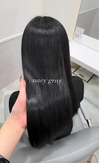 ロング カラー ゆうひ🎀艶カラー/ ヘアメ/チョコカラーのヘアスタイル
