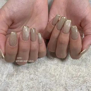 ネイル AERA nail shino🐱⸝꙳のネイルデザイン
