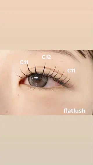 マツエク・マツパ SWEETLASH 朝霞台店のマツエク・マツパデザイン