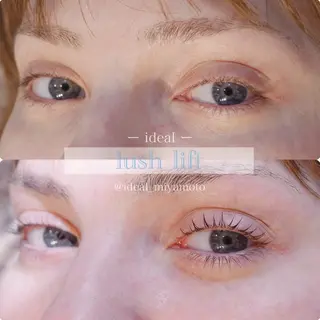 マツエク・マツパ ideal 大宮 宮本のマツエク・マツパデザイン