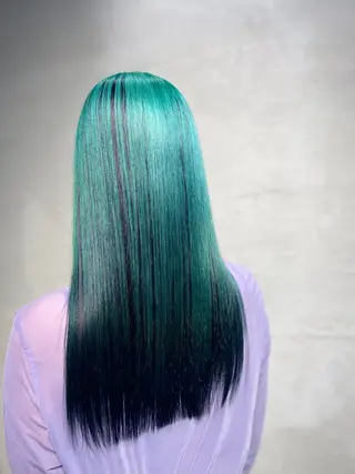 ロング カラー OjOmano 🫧パラキー🫧のヘアスタイル