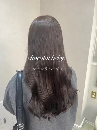 ロング るな/透明感カラー/ 髪質改善/ワンホンのヘアスタイル