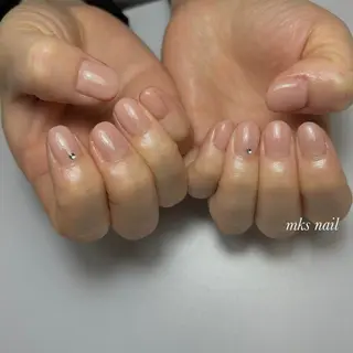 ネイル mks＊nail //  枚方長尾のネイルデザイン