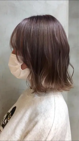 ショート カラー ヘアアレンジ ショートヘア原宿 fifth コシのヘアスタイル