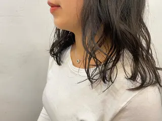 ミディアム 🍃透明感スタイル ｙｕ-ｋａ🍃のヘアスタイル