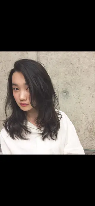 セミロング カラー センスをお届けします 大谷将生infpのヘアスタイル